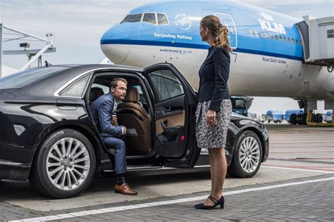 schiphol vip service